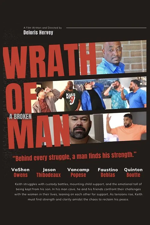 Wrath Of A Broken Man постер