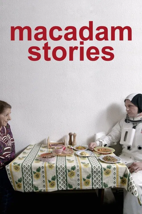 Асфальт постер
