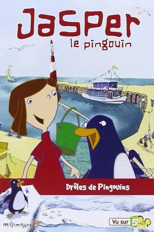 Jasper, der Pinguin постер
