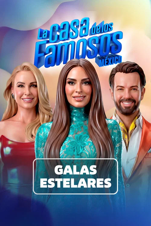 La Casa de los Famosos México постер