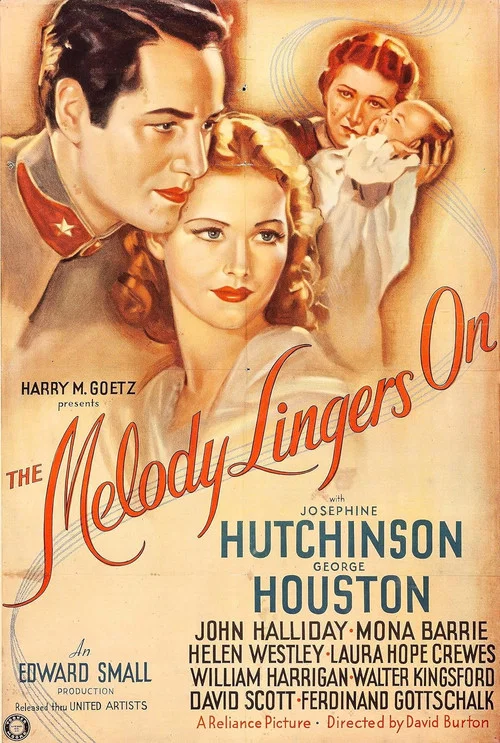 The Melody Lingers on постер