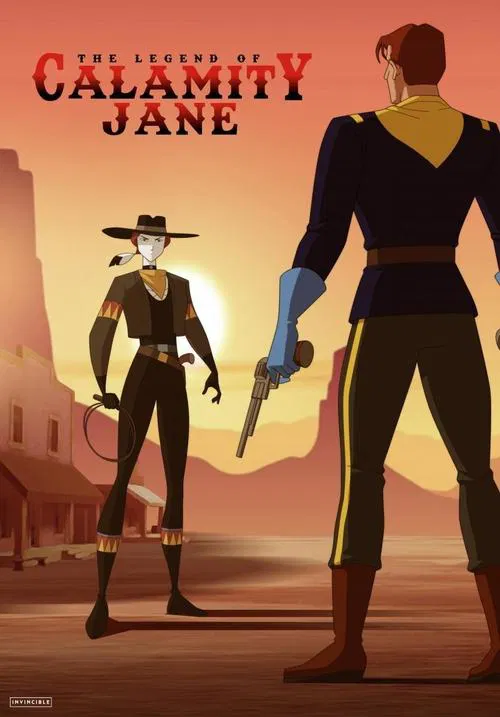 The Legend of Calamity Jane постер