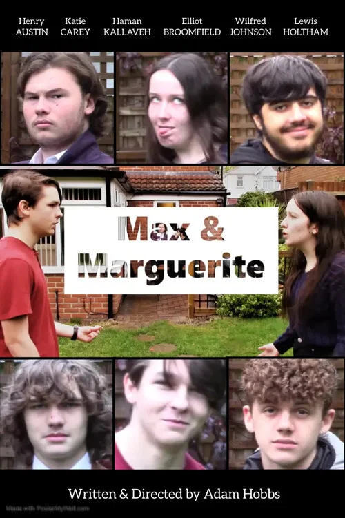 Max & Marguerite постер