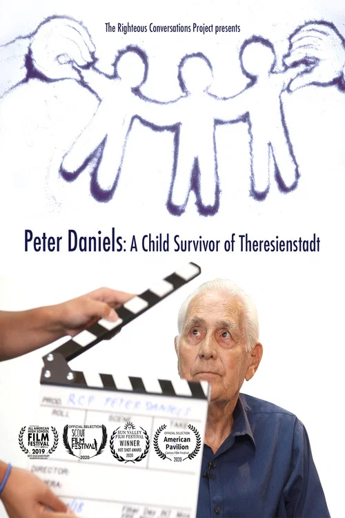 Peter Daniels: A Child Survivor of Theresienstadt постер