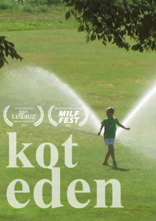 Kot eden постер