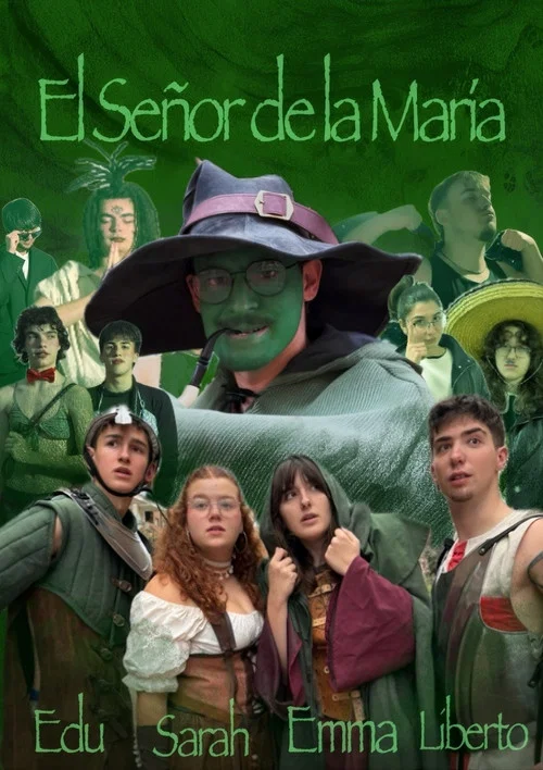 El Señor de la María постер