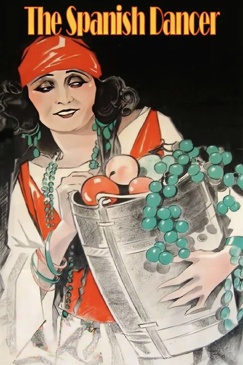 The Spanish Dancer постер
