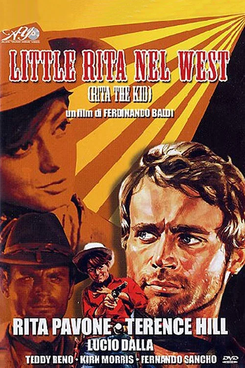 Little Rita nel West постер
