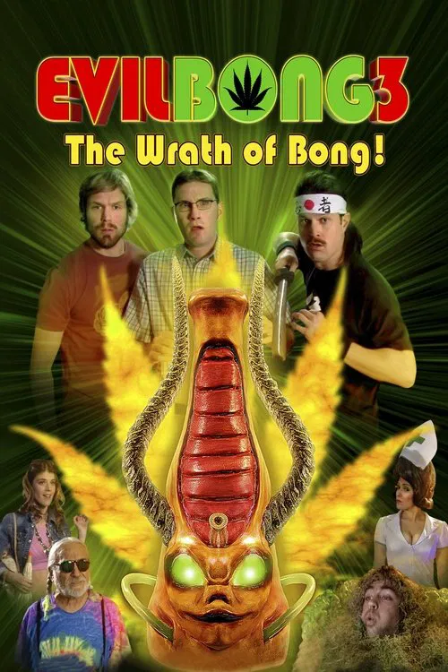 Evil Bong 3: The Wrath of Bong постер