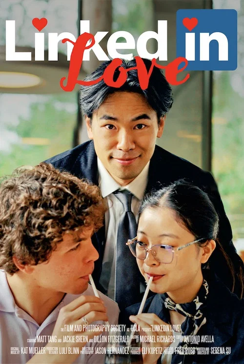 LinkedIn Love постер