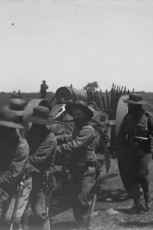 Ladysmith – Naval Brigade Dragging 4.7 Guns into Ladysmith постер