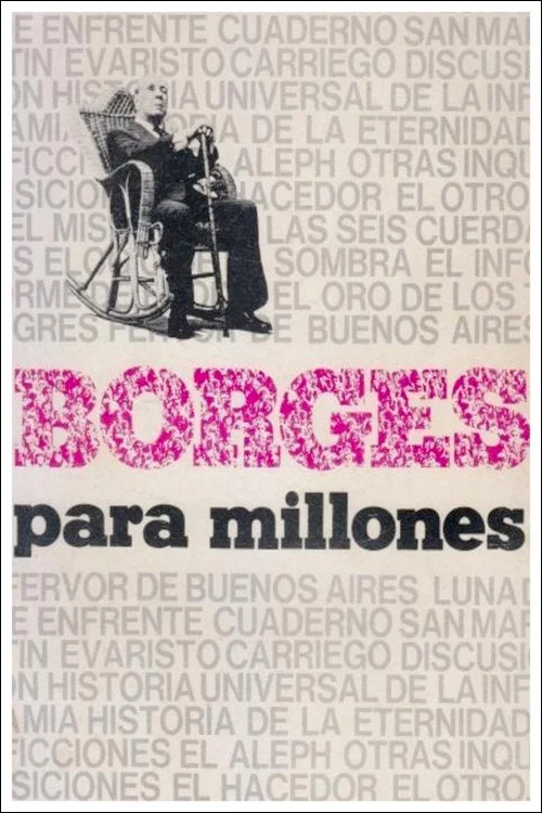 Borges para millones постер