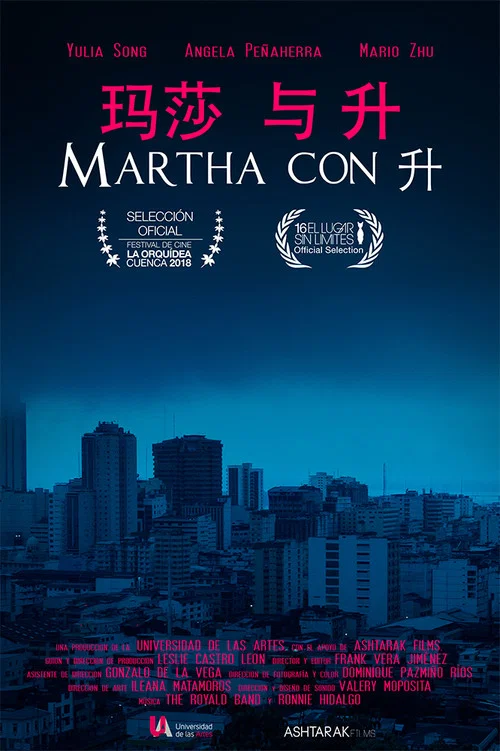 Martha con H постер