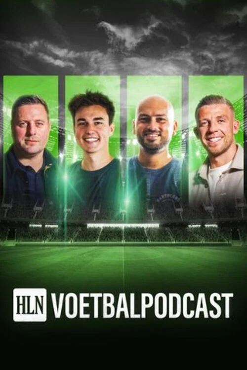 HLN Voetbalpodcast постер