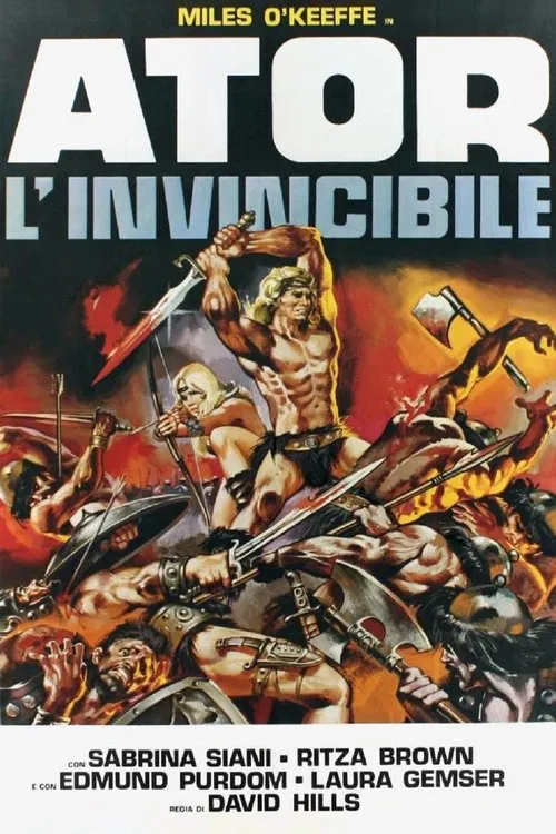 Непобедимый Атор постер
