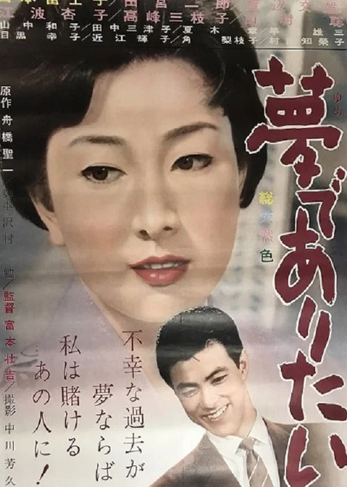 夢でありたい постер