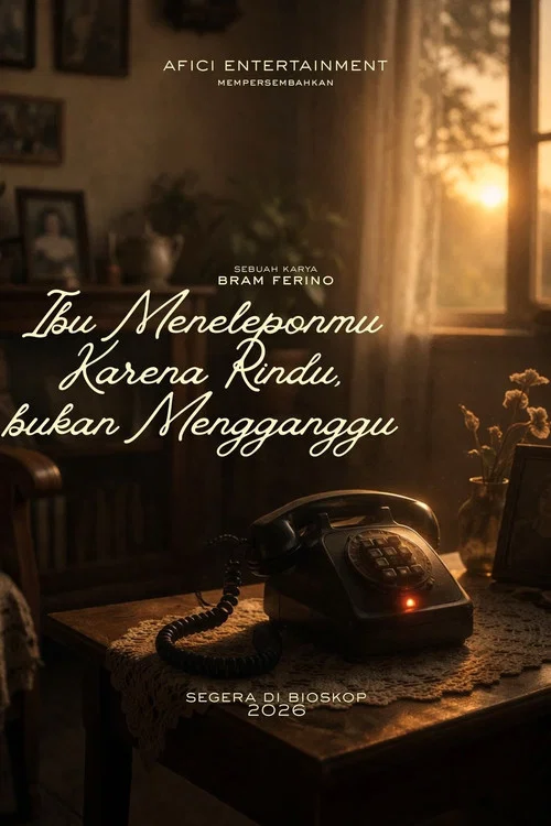 Ibu Meneleponmu Karena Rindu, Bukan Mengganggu постер