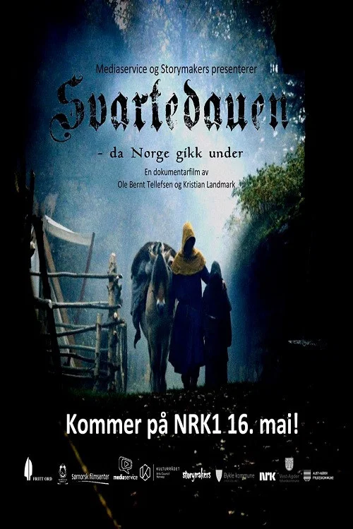 Svartedauen постер