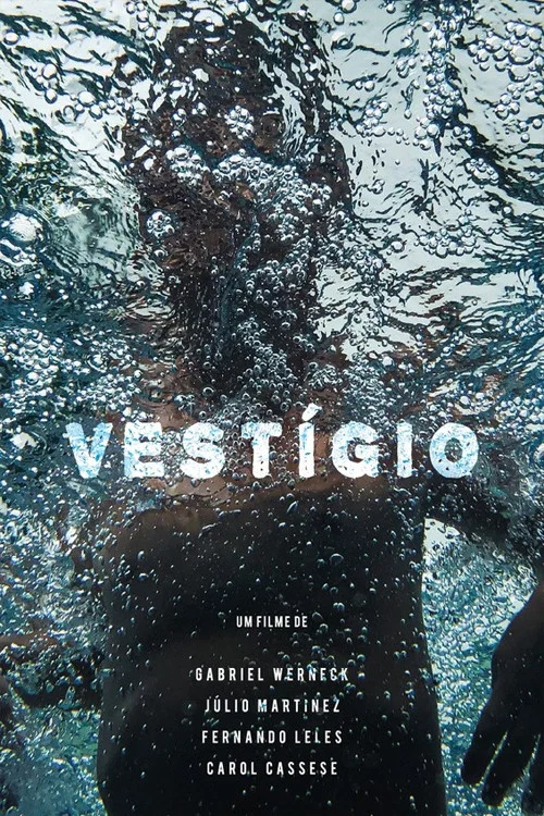 Vestígio постер