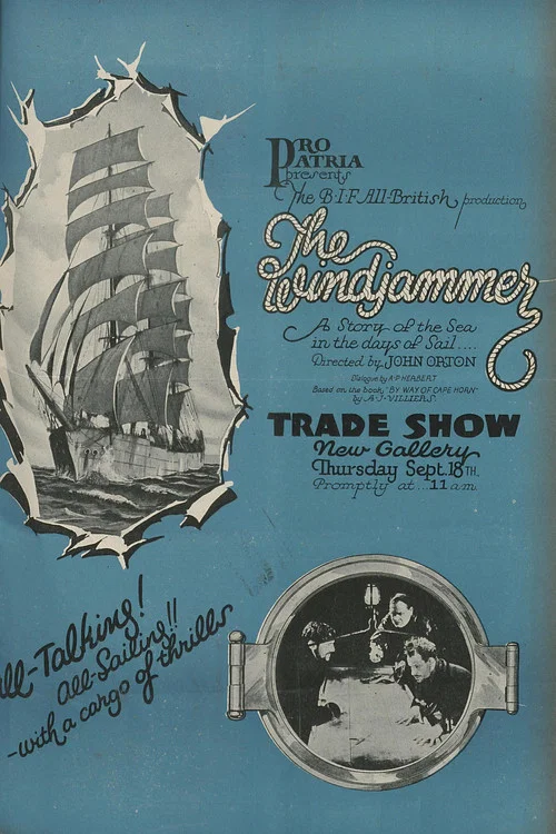 The Windjammer постер