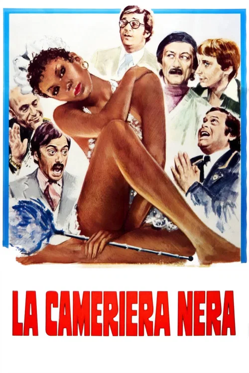 La cameriera nera постер