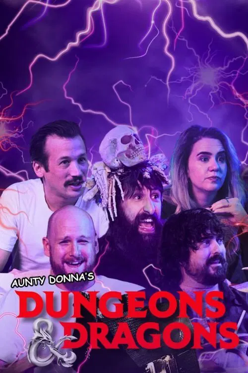 Aunty Donna's Dungeons and Dragons постер