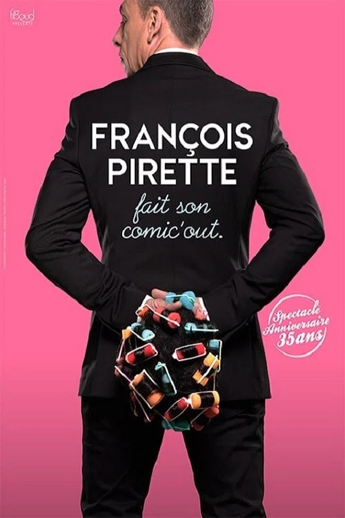 François Pirette fait son comic' out постер