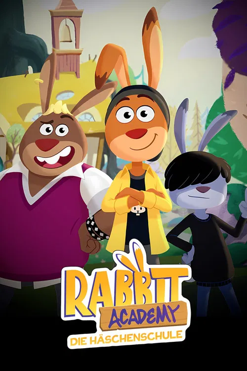 Rabbit Academy - Die Häschenschule постер