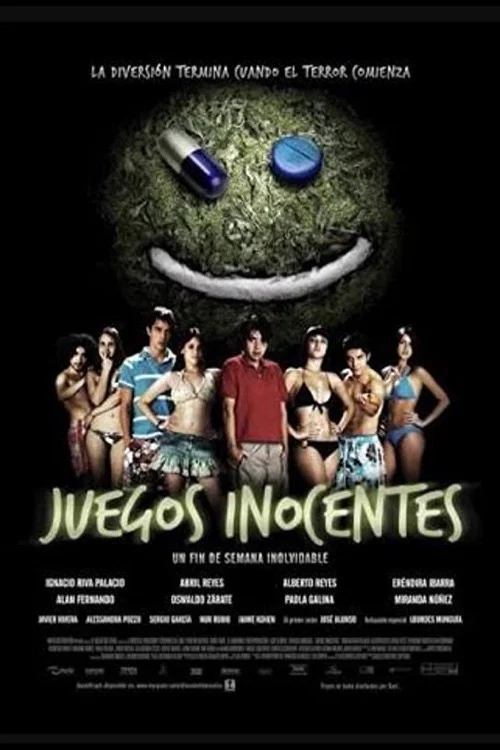 Juegos inocentes постер