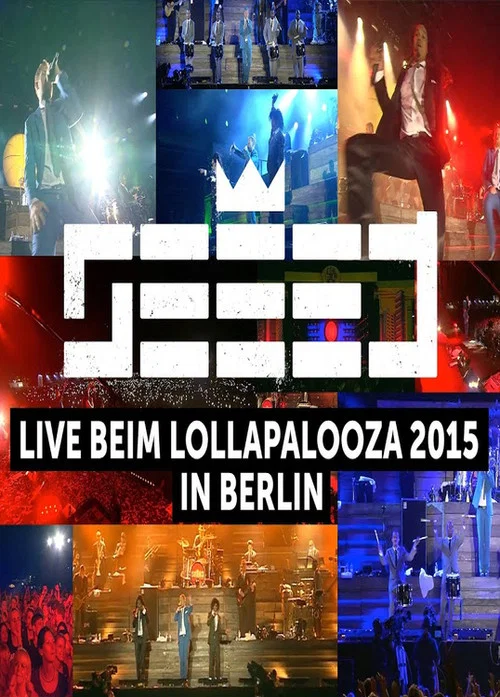 Seeed - Lollapalooza Berlin 2015 постер