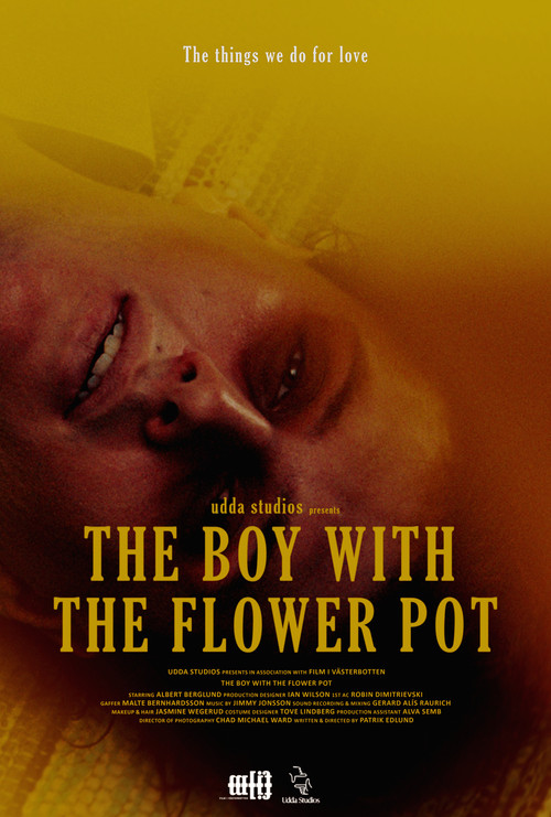 The Boy With The Flower Pot постер