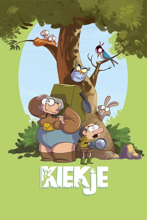 Kiekje постер