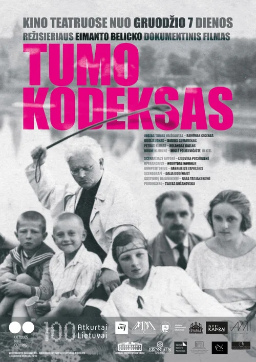 Tumo Kodeksas постер