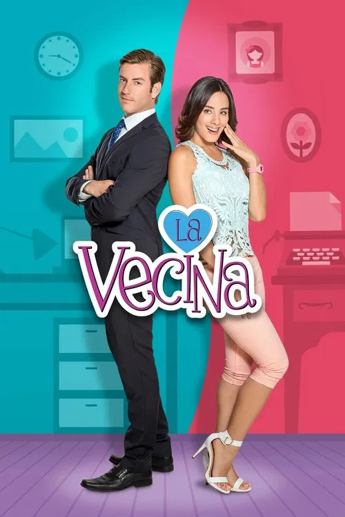 La Vecina постер