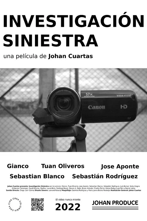 Investigación Siniestra постер