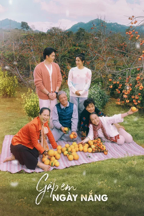 Gặp em ngày nắng постер