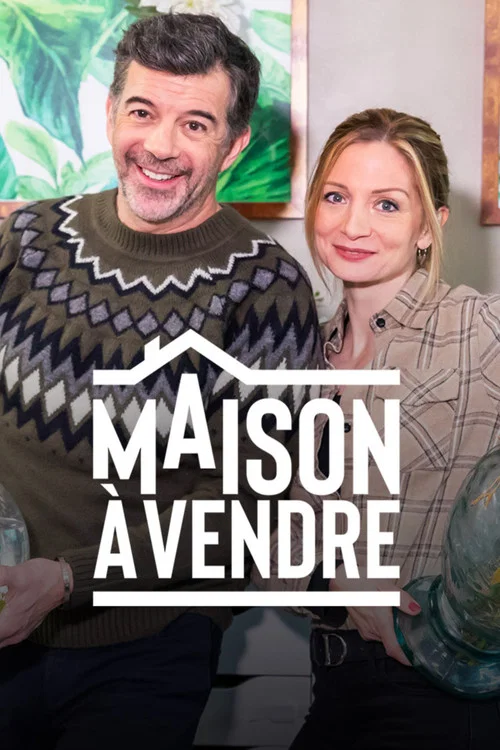 Maison à vendre постер