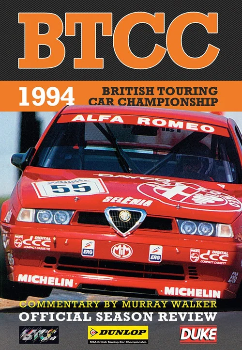 BTCC 1994 Review постер