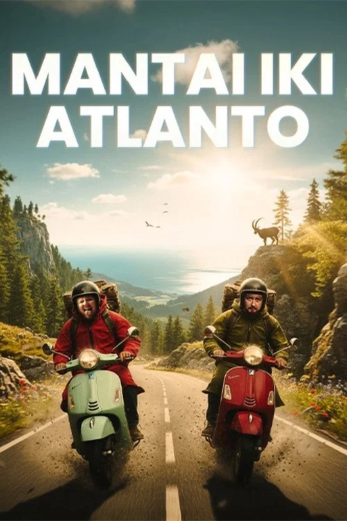 Mantai iki Atlanto постер