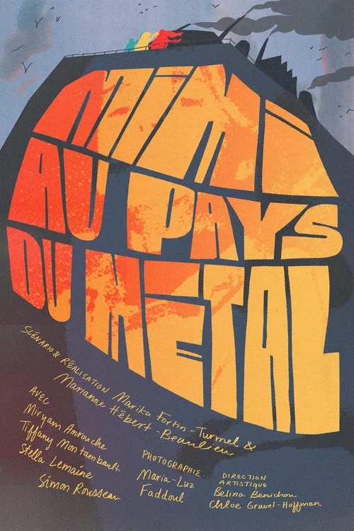 Mimi au pays du métal постер