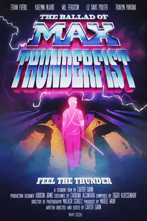 The Ballad of Max Thunderfist постер