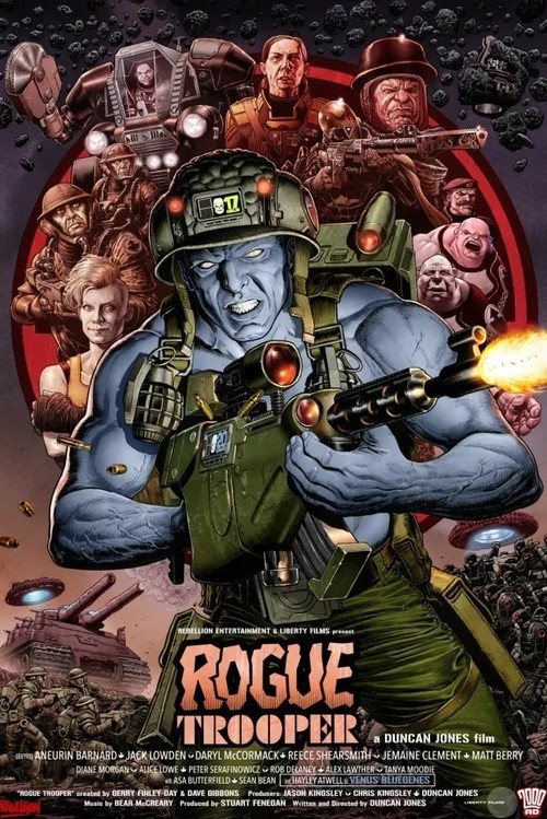 Rogue Trooper постер