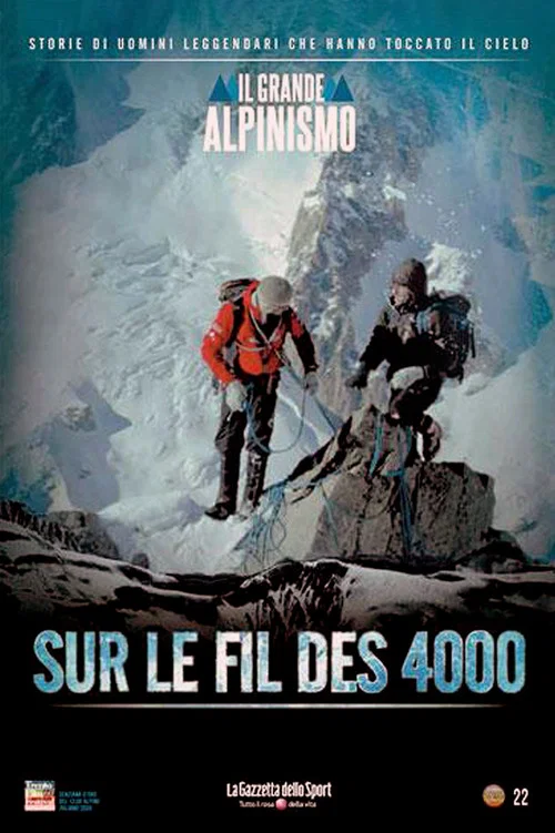 Sur Le Fil Des 4000 постер