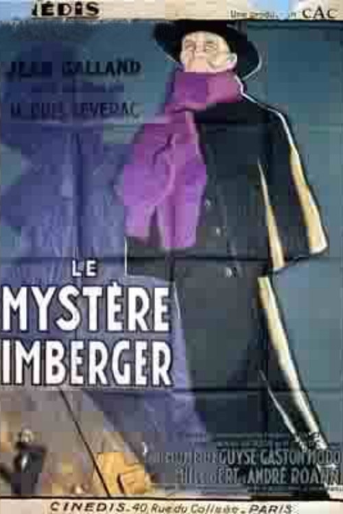 Le Mystère Imberger постер
