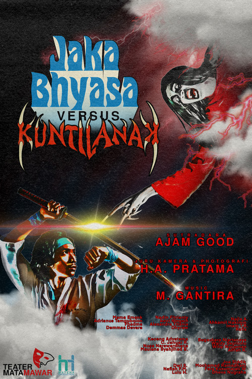 Jaka Bhyasa VS Kuntilanak постер