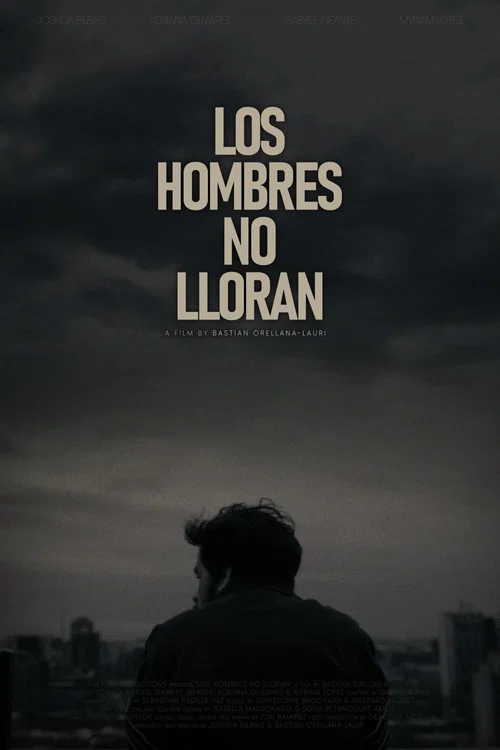 Los Hombres No Lloran постер