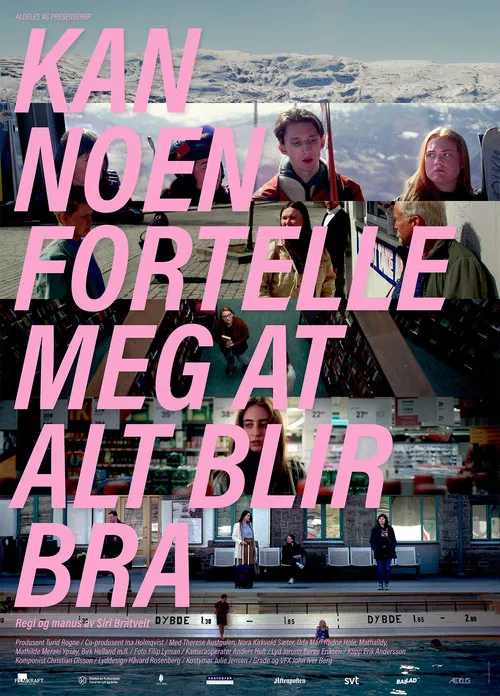 Kan noen fortelle meg at alt blir bra постер