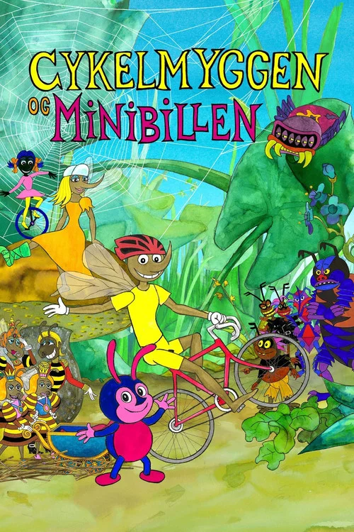 Cykelmyggen og Minibillen постер