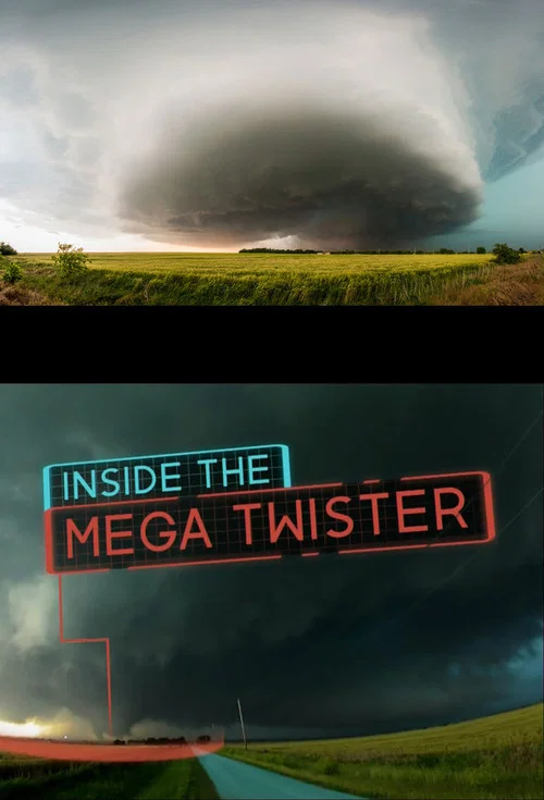 National Geographic: Inside the Mega Twister постер