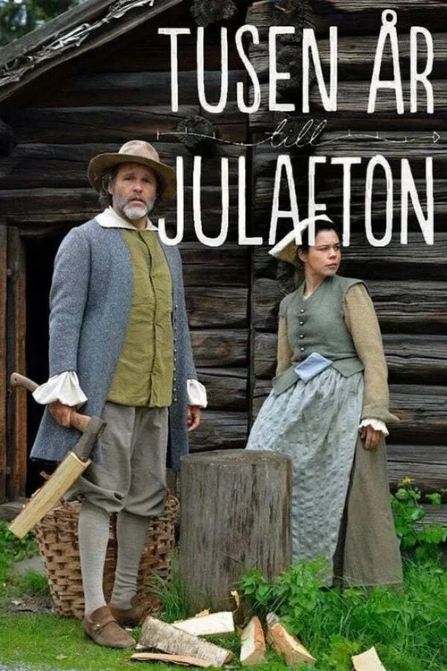 Tusen år till julafton постер